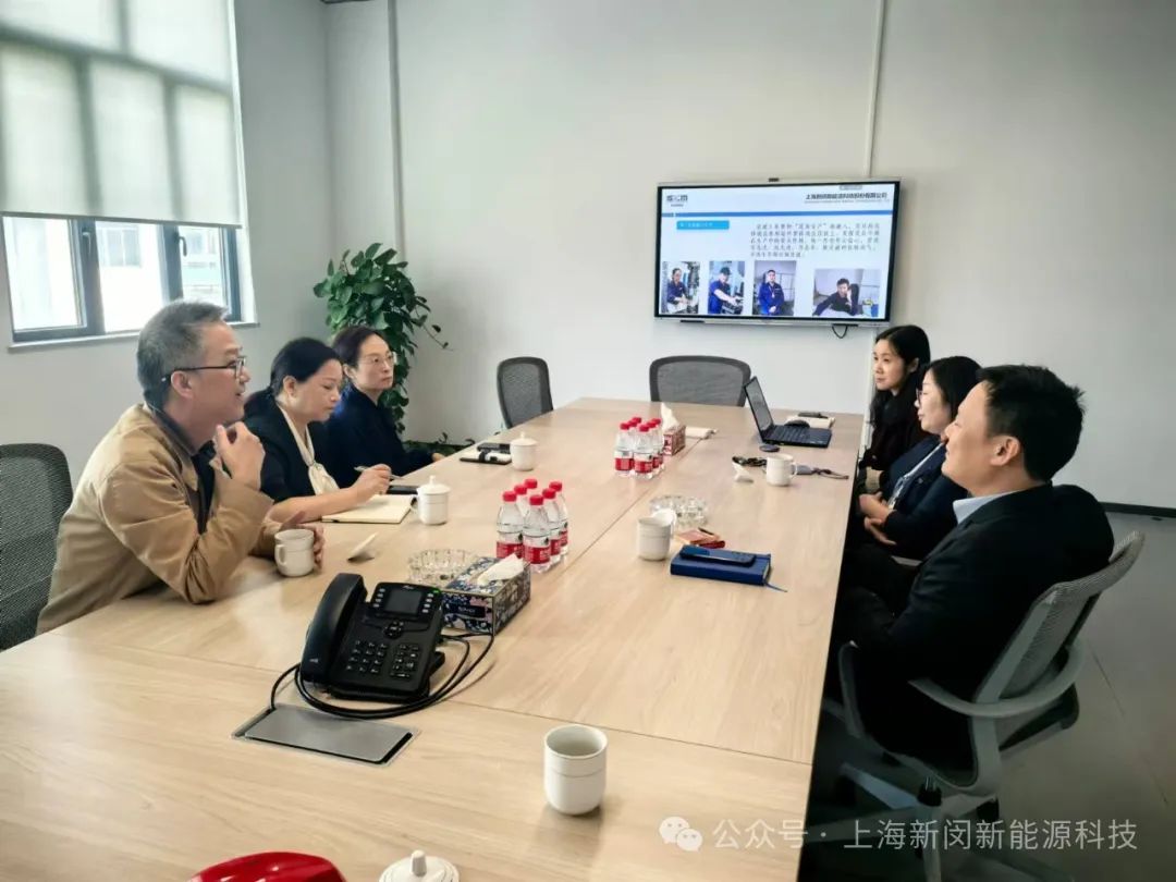 颛桥街区党支部书记等一行莅临我公司走访调研